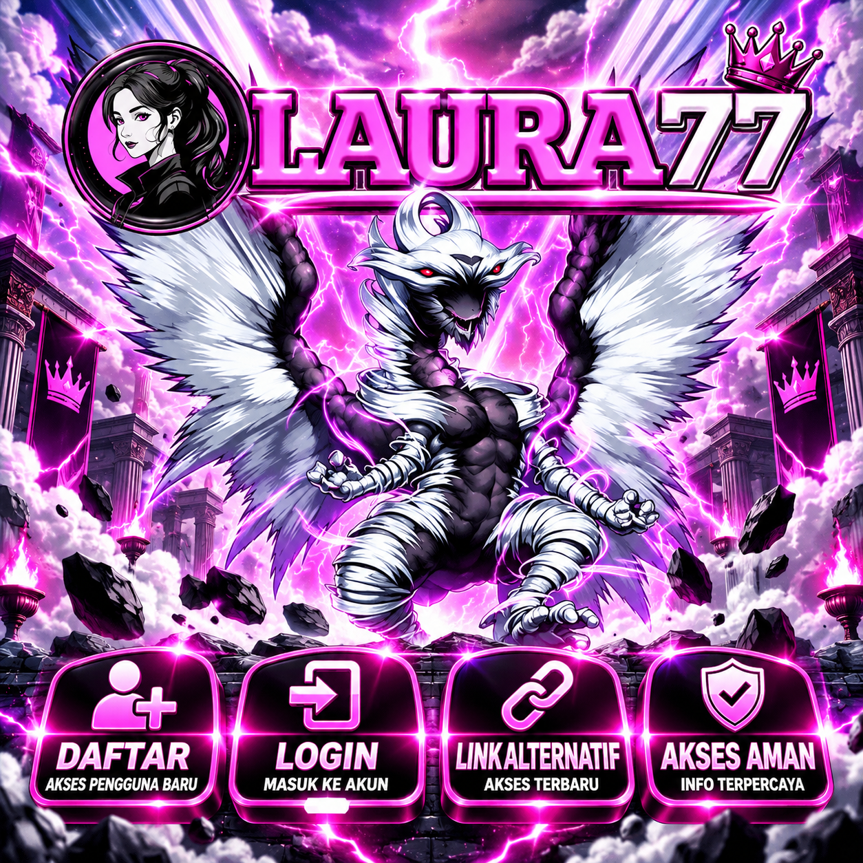 LAURA77 ✦ Login Akun & Informasi Akses Terbaru